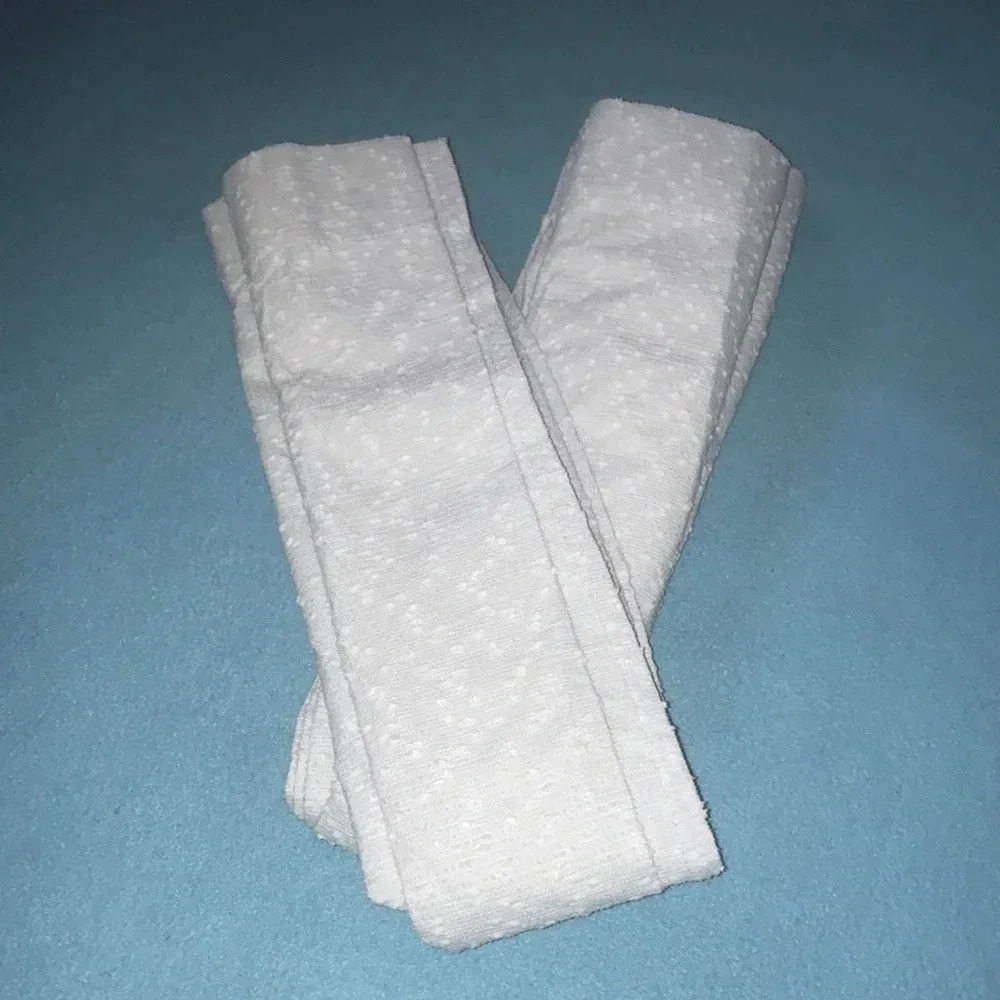 SUN ZERO 2 PANELS gray white textured
